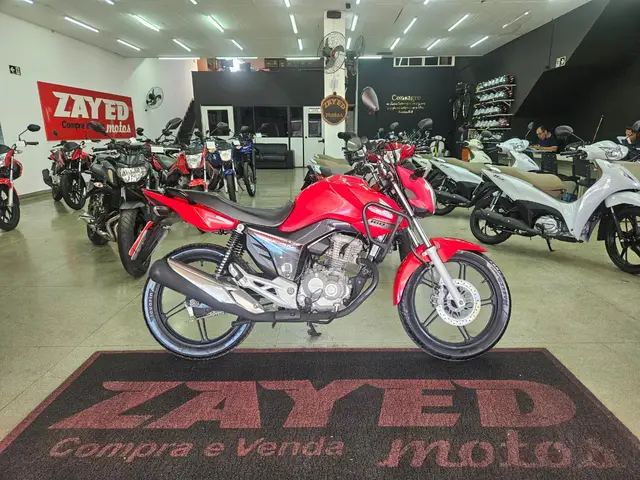 Moto Honda CG 160 2016 Fan