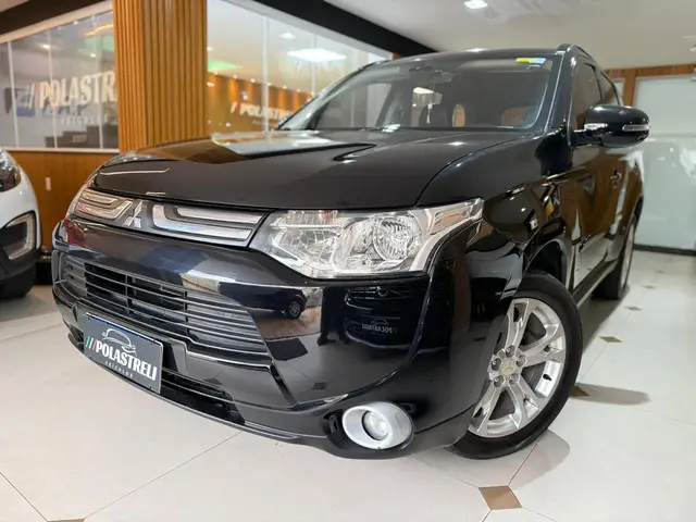 Carro Mitsubishi Outlander 2015 2.0 16V CVT