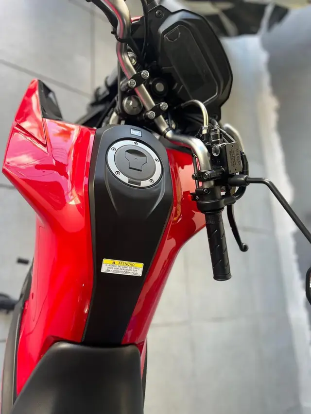 Moto Honda CG 160 2025 Fan