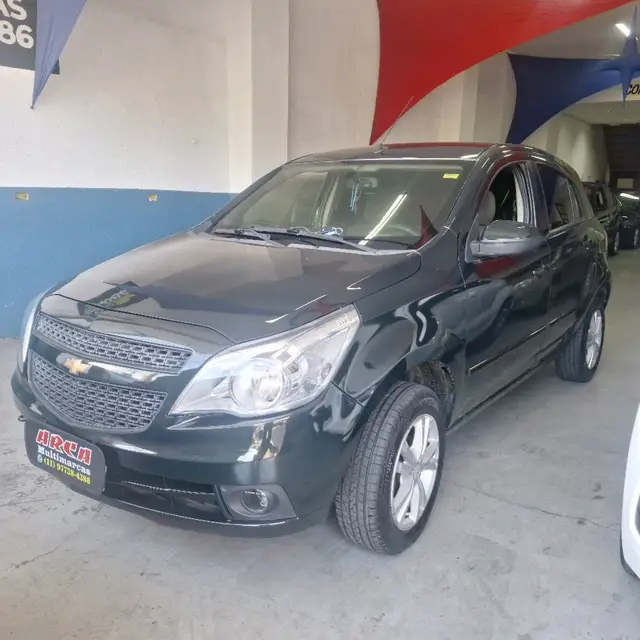Carro Chevrolet Agile 2011 LT 1.4 8V (Flex)
