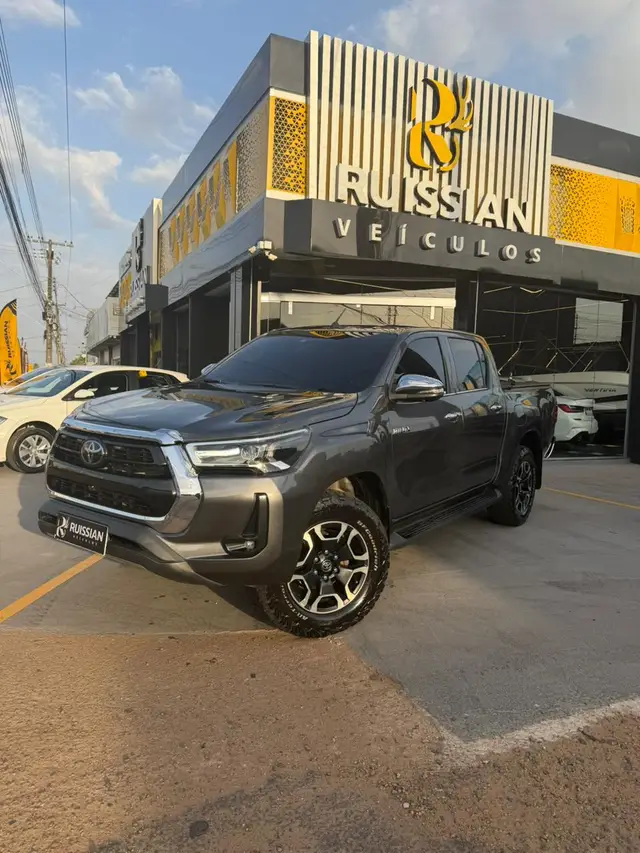 Carro Toyota Hilux Cabine Dupla 2022 SRX 2.8 TDI CD 4x4 (Aut)