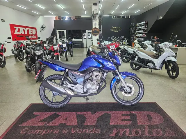 Moto Honda CG 160 2022 Fan