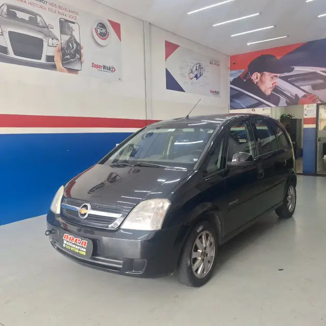 Carro Chevrolet Meriva 2008 Premium 1.8 (Flex) (easytronic)