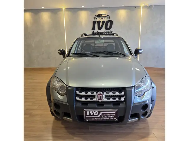 Carro Fiat Strada 2012 Adventure 1.8 16V (Flex) (Cabine Dupla)