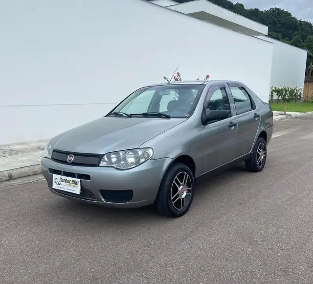 Carro Fiat Siena 2010 Fire 1.0 8V (Flex)