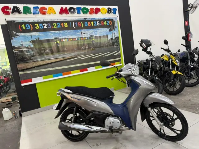Moto Honda Biz 125i 2020 Flex