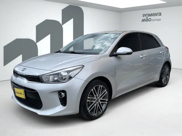 Carro Kia Rio 2021 EX 1.6 (Aut) (Flex)