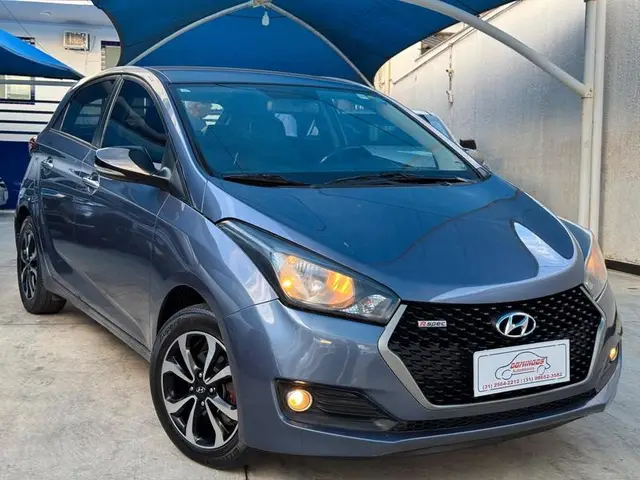 Carro Hyundai HB20 2016 1.6 R Spec (Aut) (Flex)