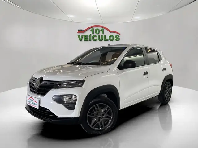 Carro Renault Kwid 2023 Zen 1.0 12v SCe (Flex)