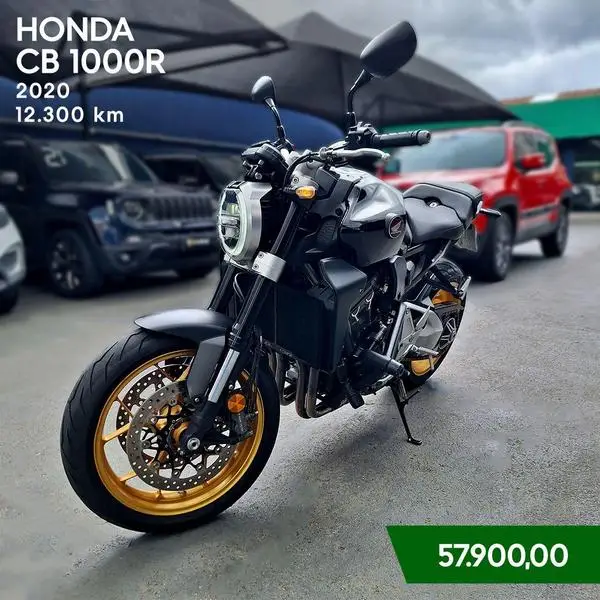 Moto Honda CB 1000R 2020 (ABS)