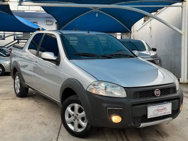 Carro Fiat Strada 2020 Freedom 1.4 CD (Flex)