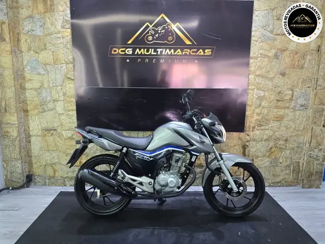 Moto Honda CG 160 2023 Fan