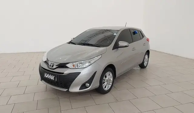 Carro Toyota Yaris 2019 1.3 XL (Flex)