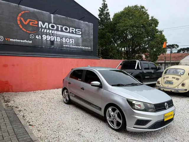 Carro Volkswagen Gol 2019 1.6 MSI (Flex)