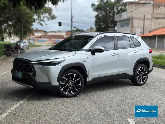 Carro Toyota Corolla Cross 2023 XRX Hybrid 1.8 (flex) (Aut)