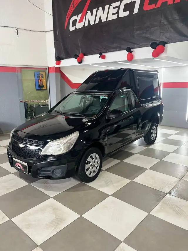 Carro Chevrolet Montana 2017 LS 1.4 (Flex)