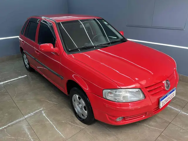 Carro Volkswagen Gol 2011 1.0 Ecomotion(G4) (Flex) 4p