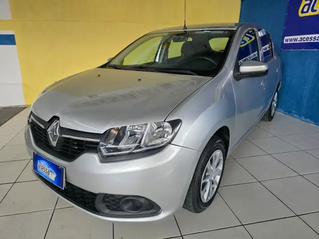 Carro Renault Sandero 2020 Expression 1.0 12V SCe (Flex)