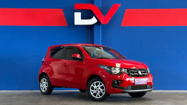 Carro Fiat Mobi 2017 Like 1.0