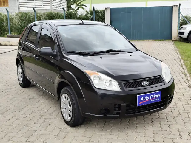 Carro Ford Fiesta Hatch 2009 Fly 1.0 (Flex)