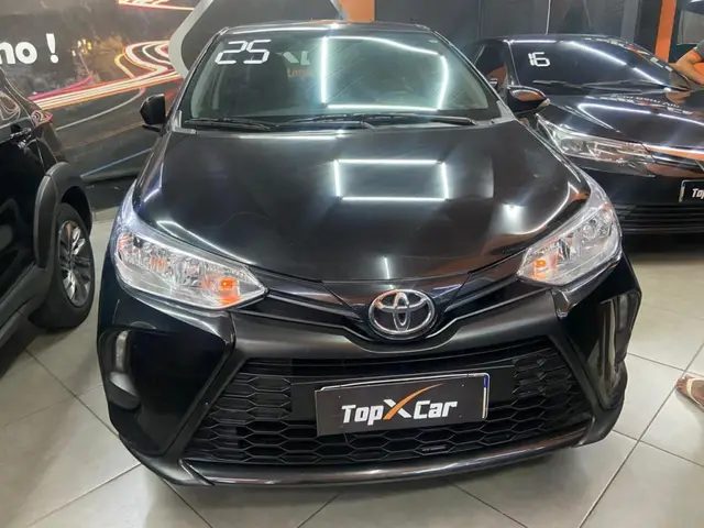 Carro Toyota Yaris 2025 XL 1.5 (Flex) (Aut)