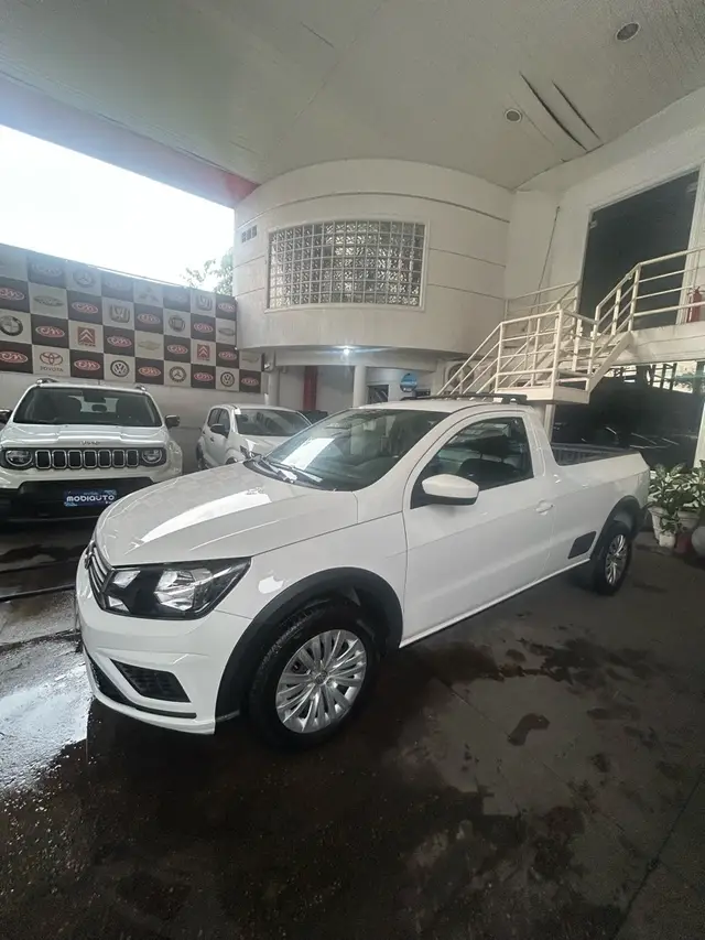 Carro Volkswagen Saveiro 2023 Robust 1.6 MSI CS (Flex)