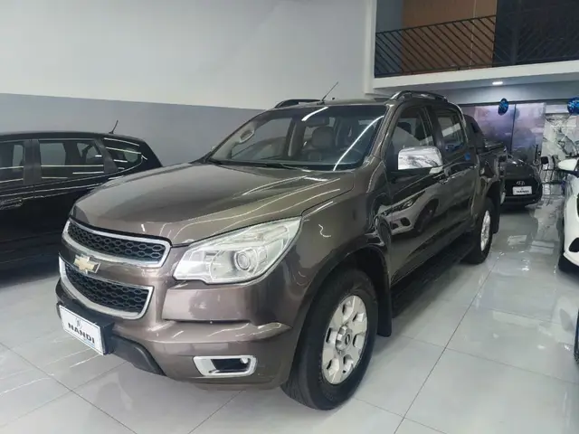 Carro Chevrolet S10 Cabine Dupla 2013 S10 LTZ 2.4 4x2 (Cab Dupla) (Flex)