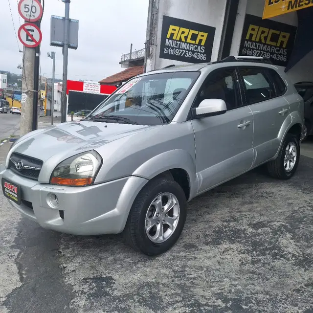 Carro Hyundai Tucson 2012 GL 2.0 16V