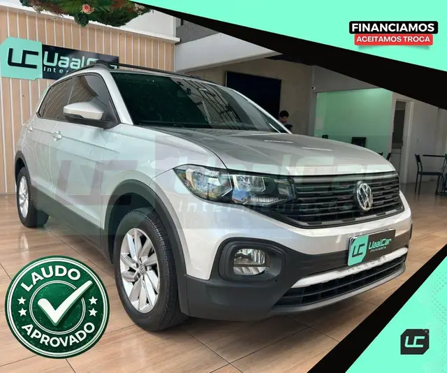 Carro Volkswagen T-Cross 2020 1.0 200 TSI Sense (Aut) (Flex)