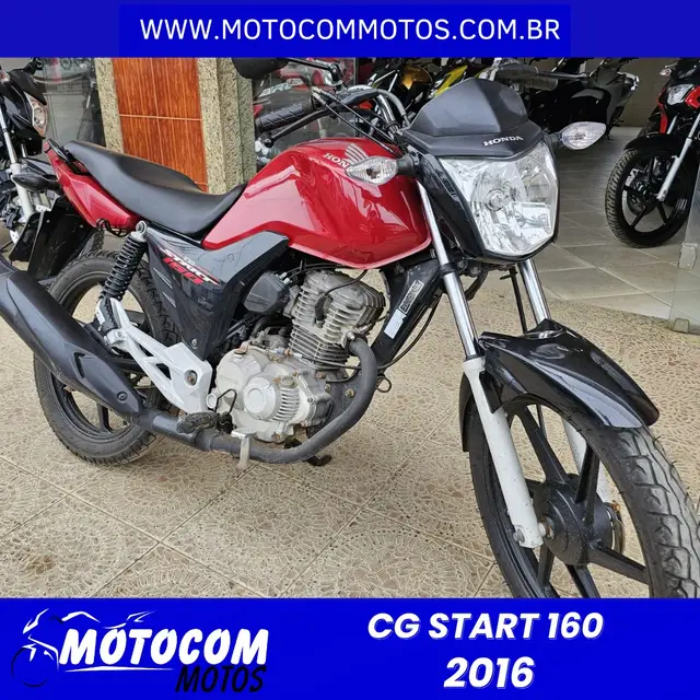 Moto Honda CG 160 2016 Start