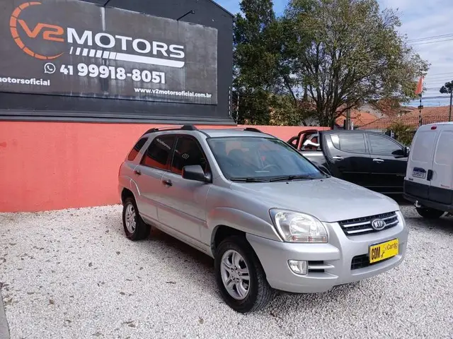 Carro Kia Sportage 2008 LX 2.0 16V 4x2 (aut)