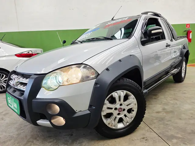 Carro Fiat Strada 2009 Adventure Locker 1.8 8V (Flex) (Cabine Estendida)