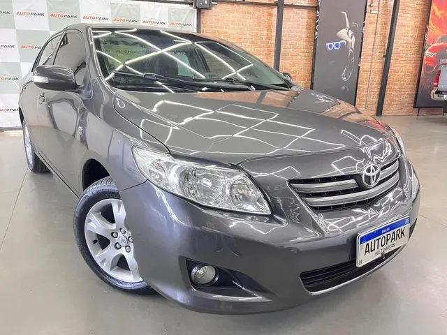 Carro Toyota Corolla 2011 2.0 XEi Multi-Drive S (Flex)