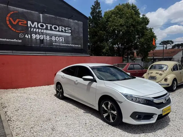 Carro Honda Civic 2019 EXL 2.0 i-VTEC CVT