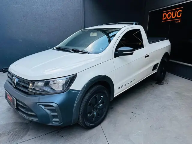 Carro Volkswagen Saveiro 2024 Robust CS 1.6