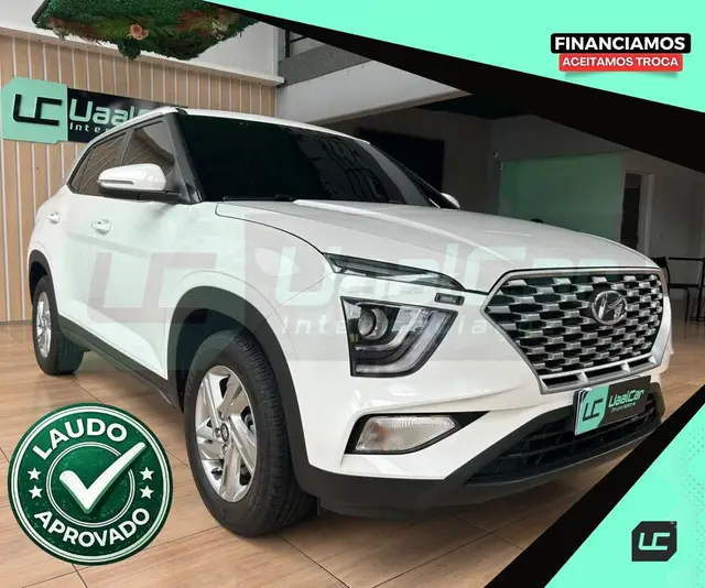 Carro Hyundai Creta 2025 Comfort Plus 1.0 Turbo