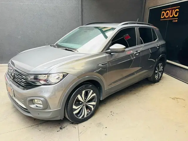 Carro Volkswagen T-Cross 2024 1.0 200 TSI Comfortline (Aut) (Flex)