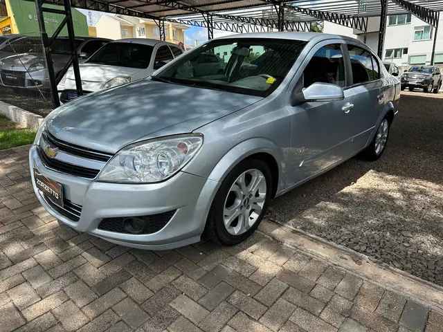 Carro Chevrolet Vectra 2009 Elegance 2.0 (Flex) (Aut)