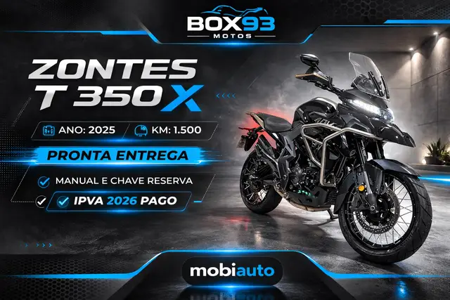 Moto Zontes T350x 2025 ABS