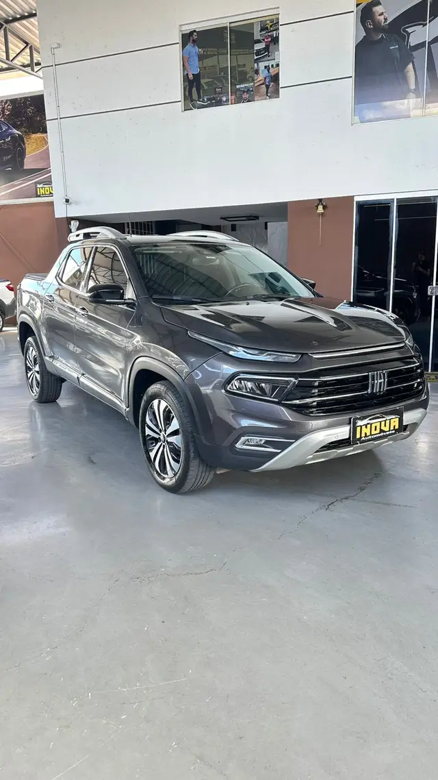 Carro Fiat Toro 2022 Volcano 1.3