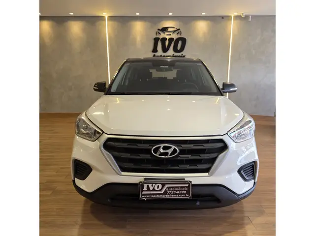 Carro Hyundai Creta 2019 Attitude 1.6 (Flex)