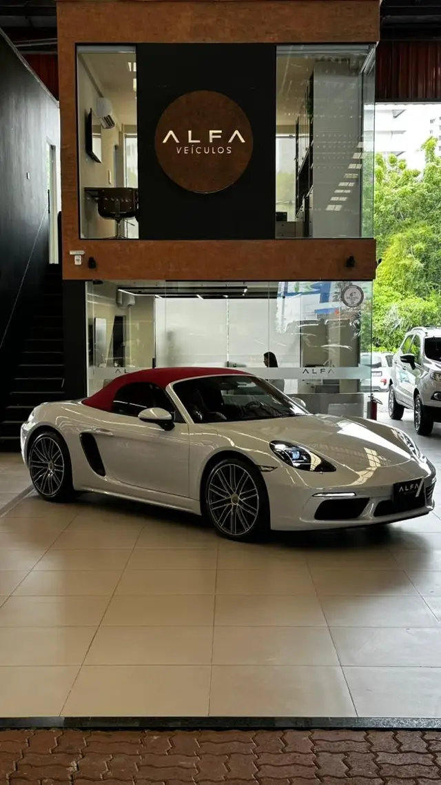 Carro Porsche 718 Boxster 2024 2.0 Turbo