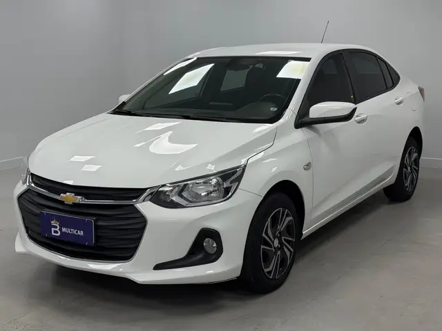 Carro Chevrolet Onix 2025 LT 1.0