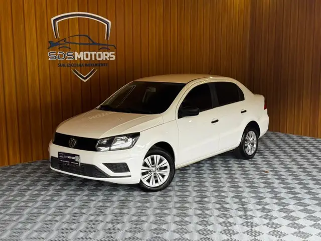 Carro Volkswagen Voyage 2022 1.6