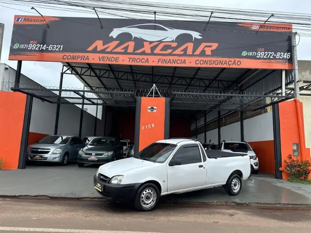 Carro Ford Courier 2009 L 1.6 (Flex)