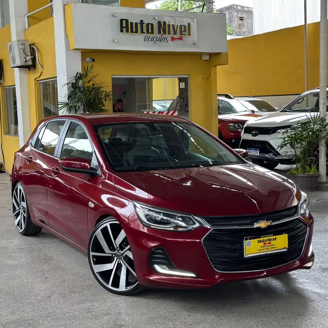 Carro Chevrolet Onix 2022 Premier 1.0 Turbo (Flex) (Aut)