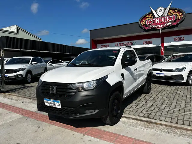 Carro Fiat Strada 2022 Endurance 1.4 CS