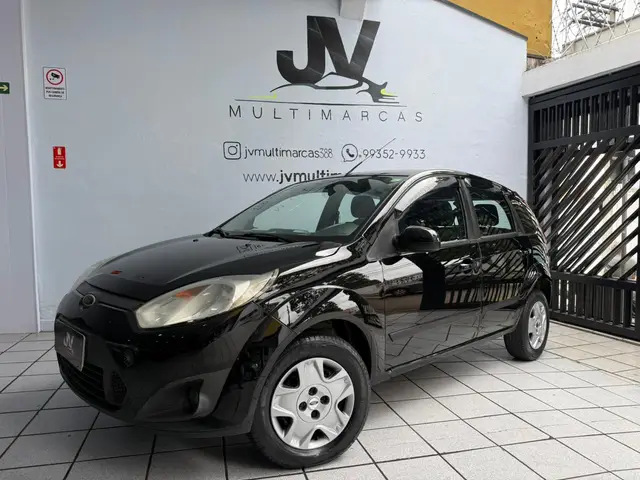 Carro Ford Fiesta Hatch 2013 SE Rocam 1.6 (Flex)