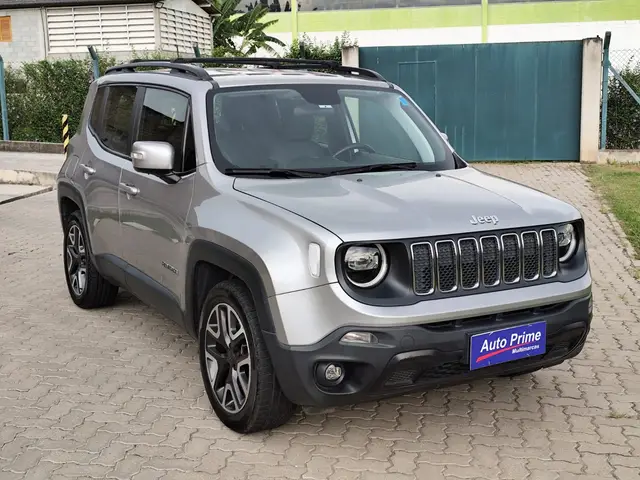 Carro Jeep Renegade 2021 Longitude 1.8 4x2 (Aut) (Flex)