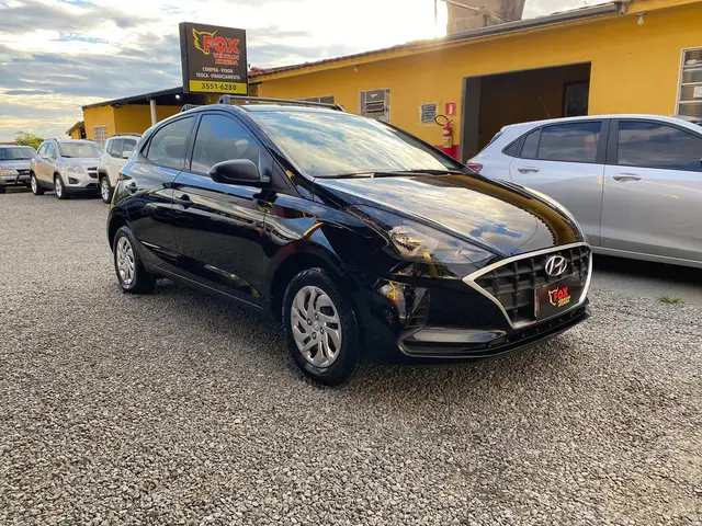 Carro Hyundai HB20 2020 1.0 Sense (Flex)